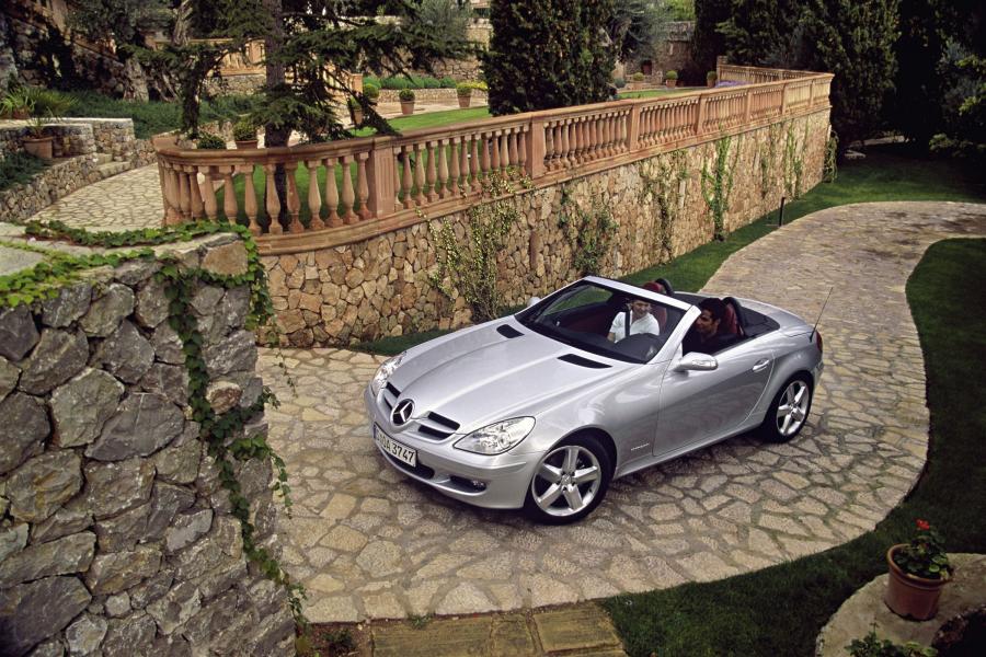  Mercedes-Benz SLK-Class 2005 года  (фото 215 из 259)